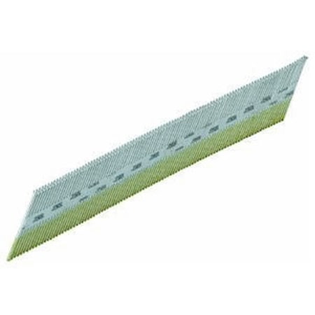 Senco Collated Finishing Nail, 1-1/4 in L, Steel, Galvanized Finish, 15 ga, 4000 PK DA15EABN